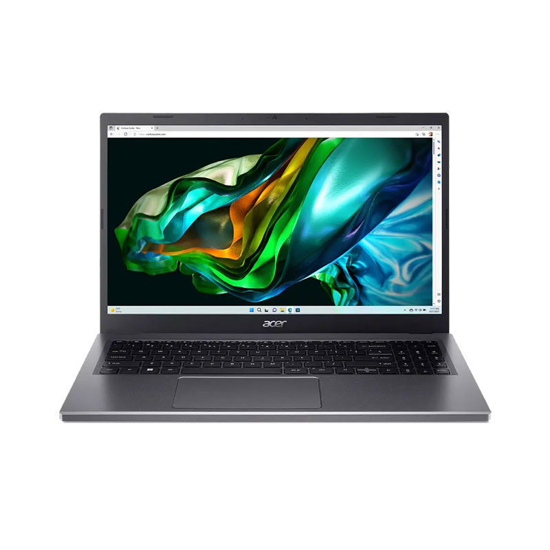 Picture of Acer Aspire 5 - 13th Gen Intel Core i3 1305U 15.6" A515-58M Thin & Light Laptop (8GB / 512GB SSD / Full HD Display/ Windows 11 Home/ MS Office/ 1Year Warranty/ Steel Gray/ 1.75Kg)